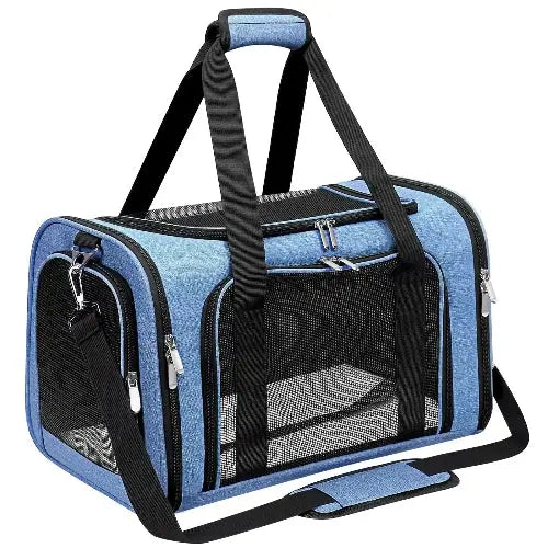 Soft-Sided Cat/Dog/Pet Carrier by LEHNI