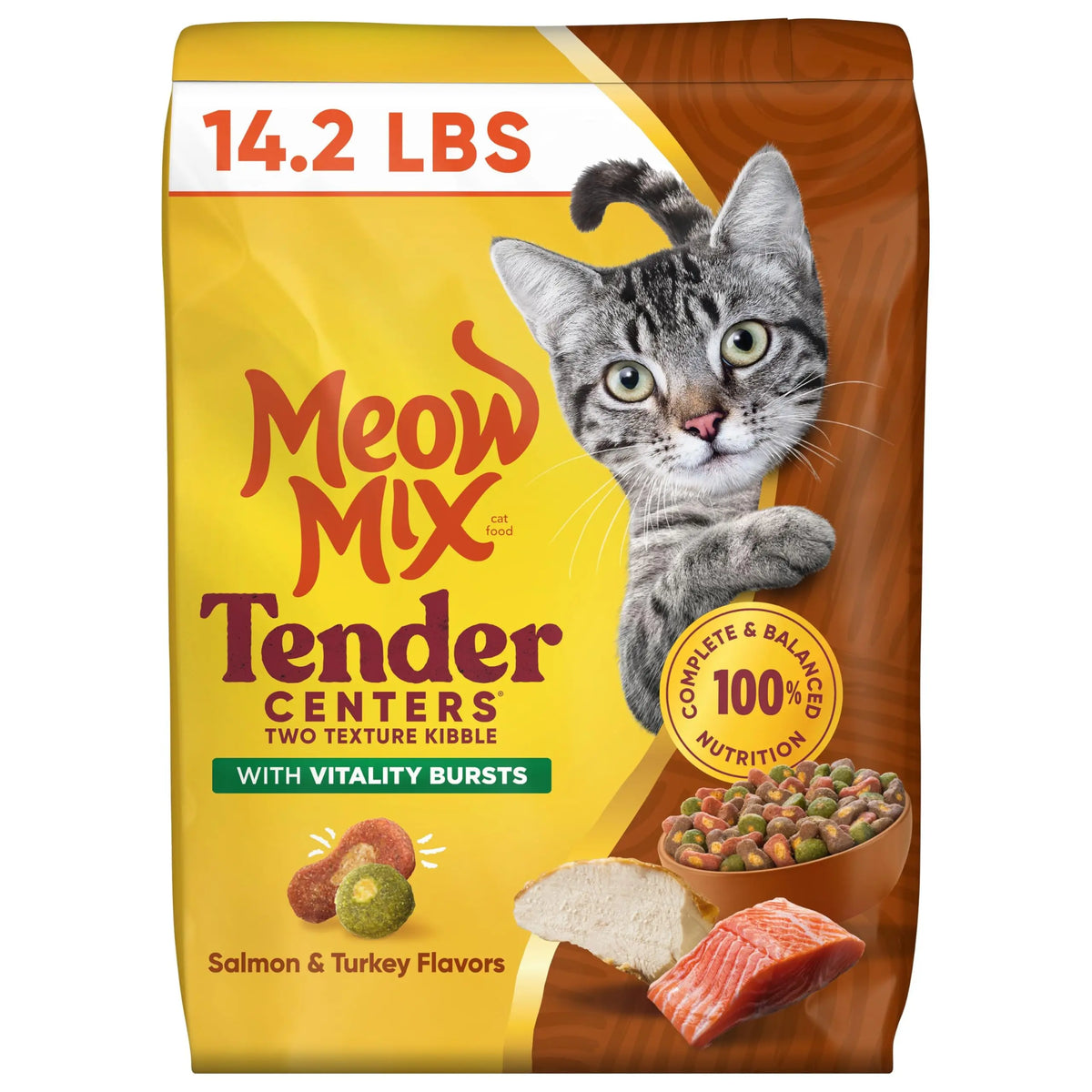 Meow Mix Tender Centers Dry Cat Food