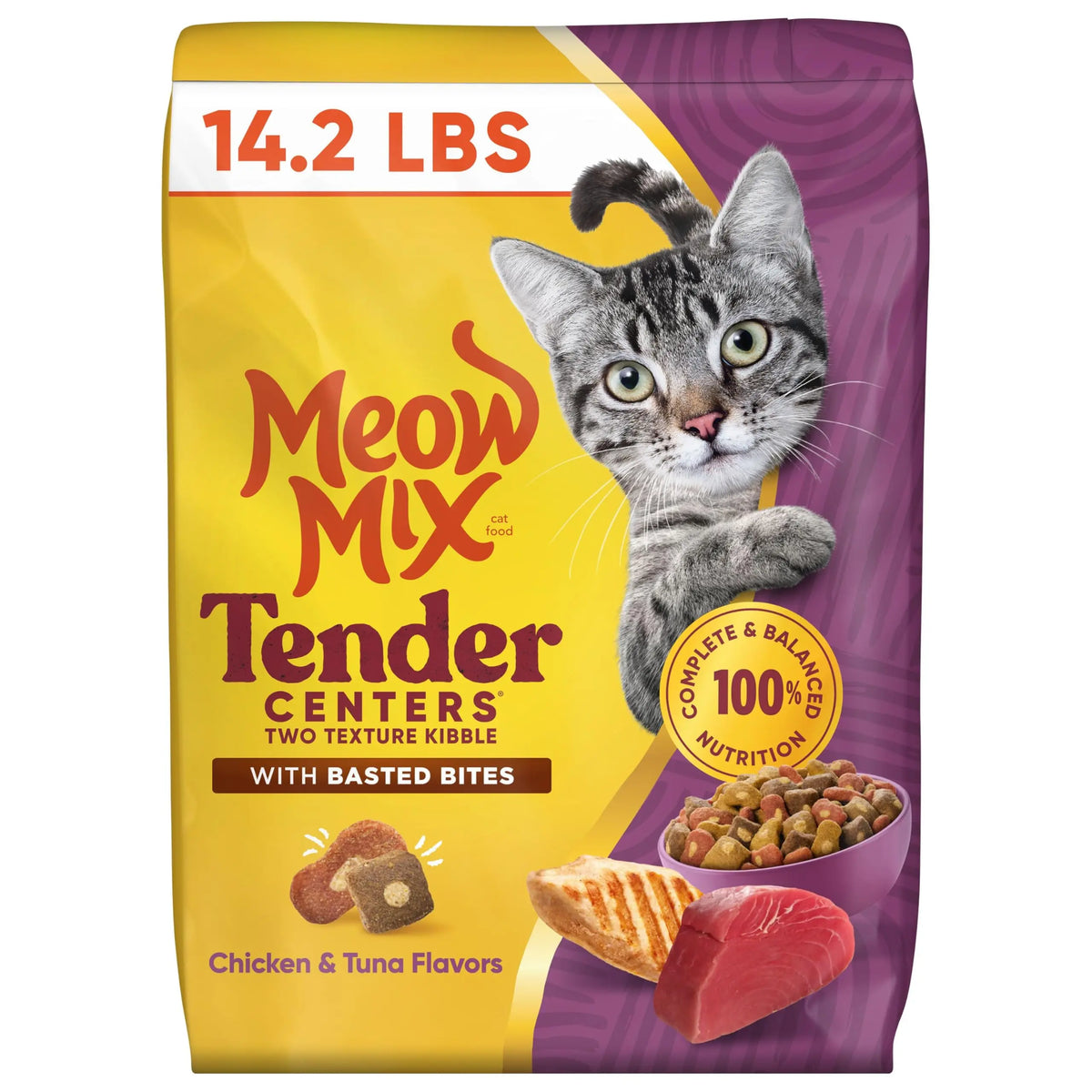 Meow Mix Tender Centers Dry Cat Food