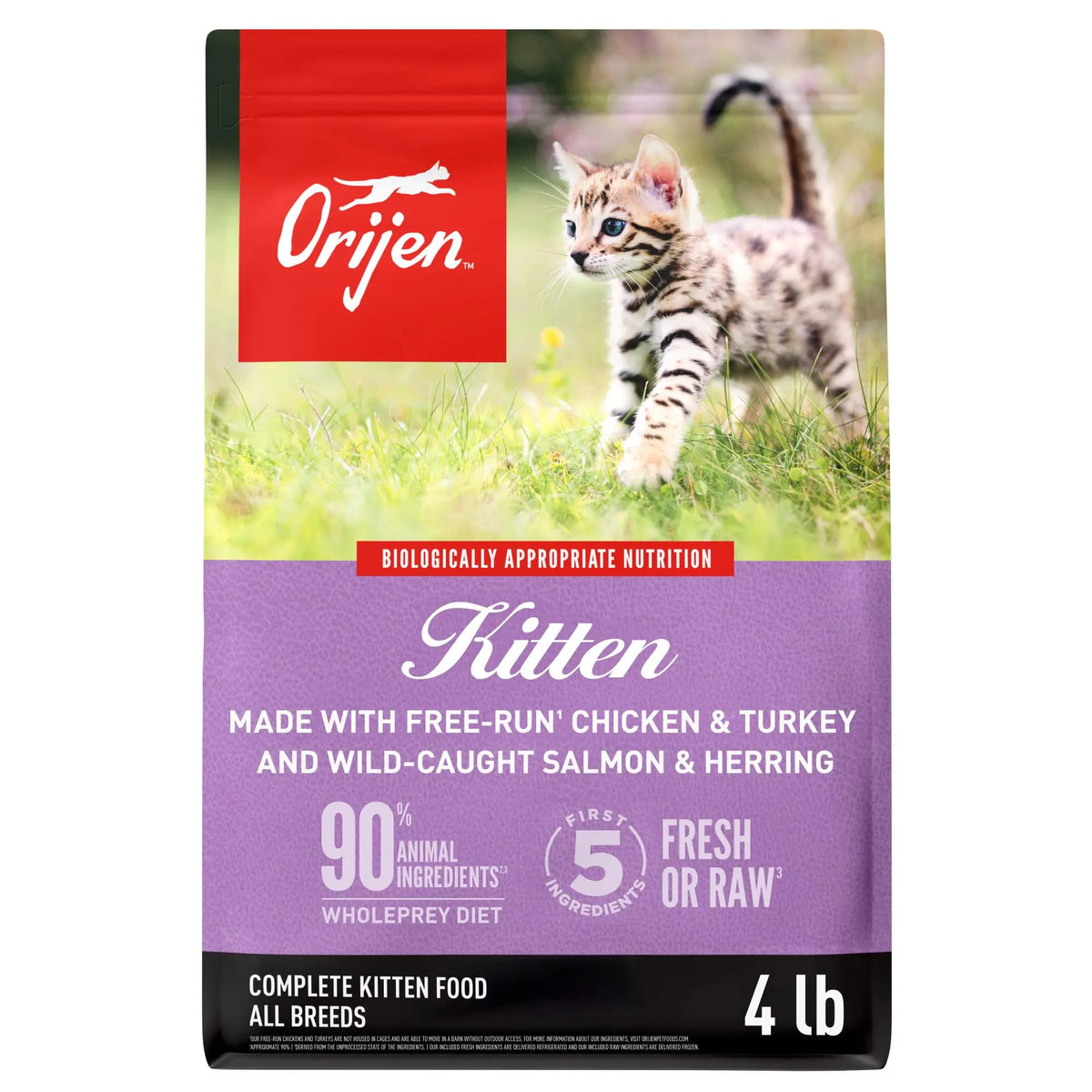 ORIJEN Premium Wet Cat Food for Kittens - FurrBaby Necessities