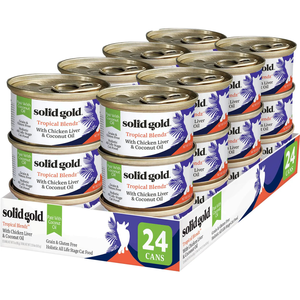 Solid Gold Wet Cat Food for Gut Health and Sensitive Stomach