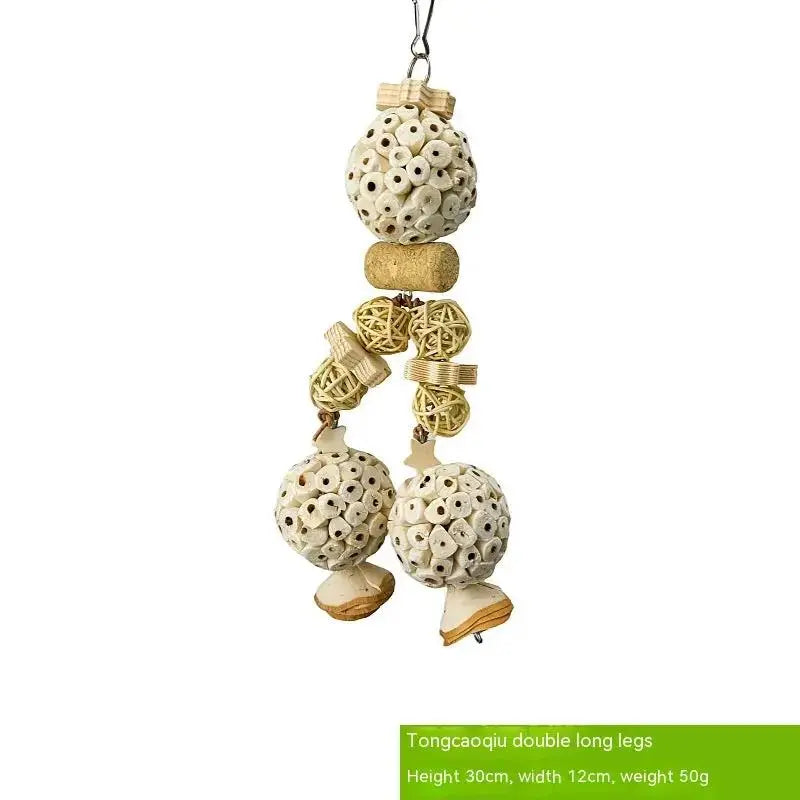 Parrot Natural Gnawing Molar Grinding Toy by Sell My Stuff
