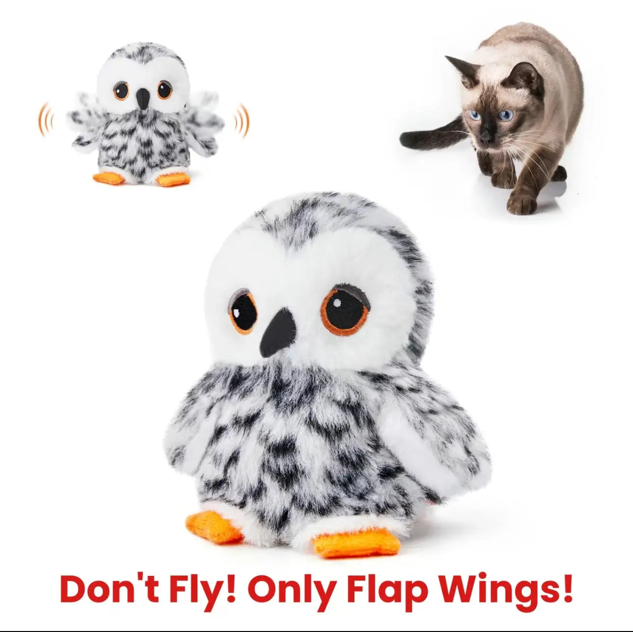 ChirpPaws Flapping Bird V.I.P Digital Presence