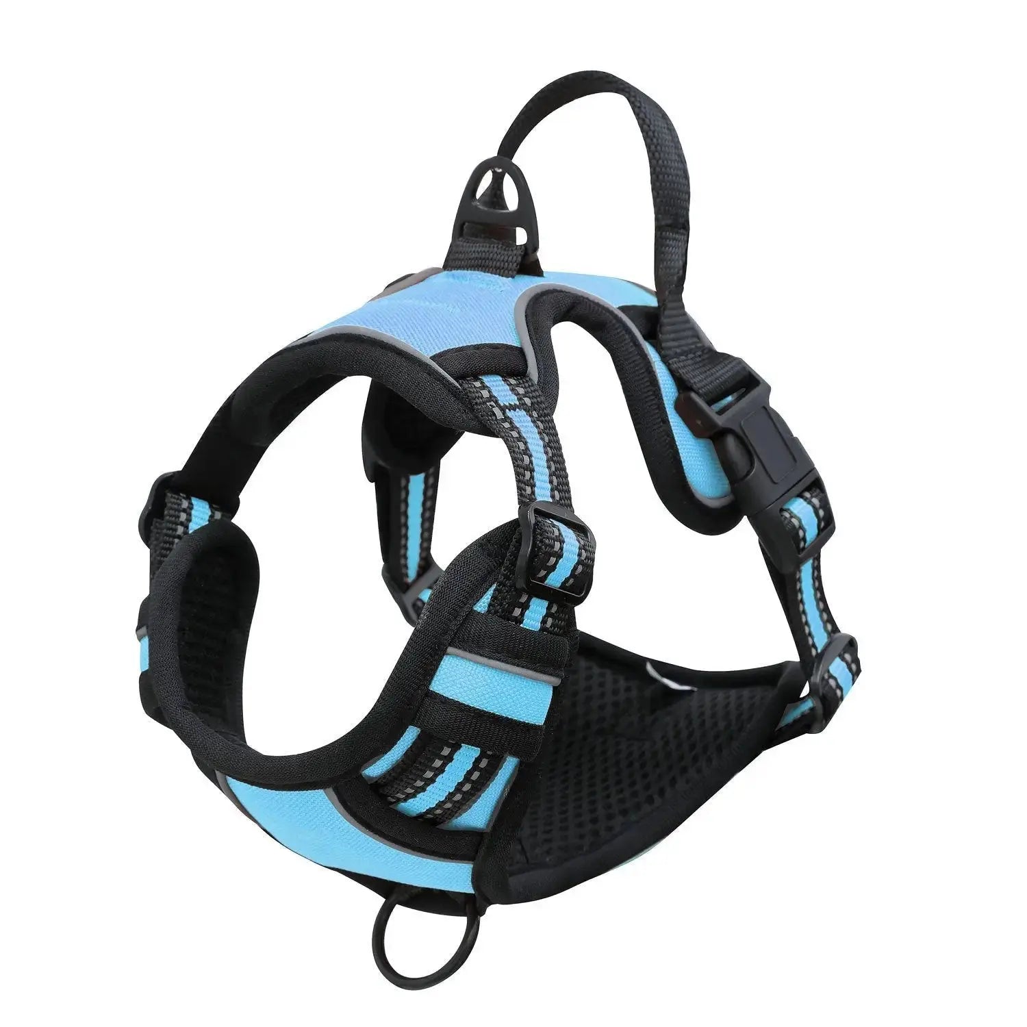 Vest-Style Reflective and Breathable Chest Strap Leash by Pet Zen
