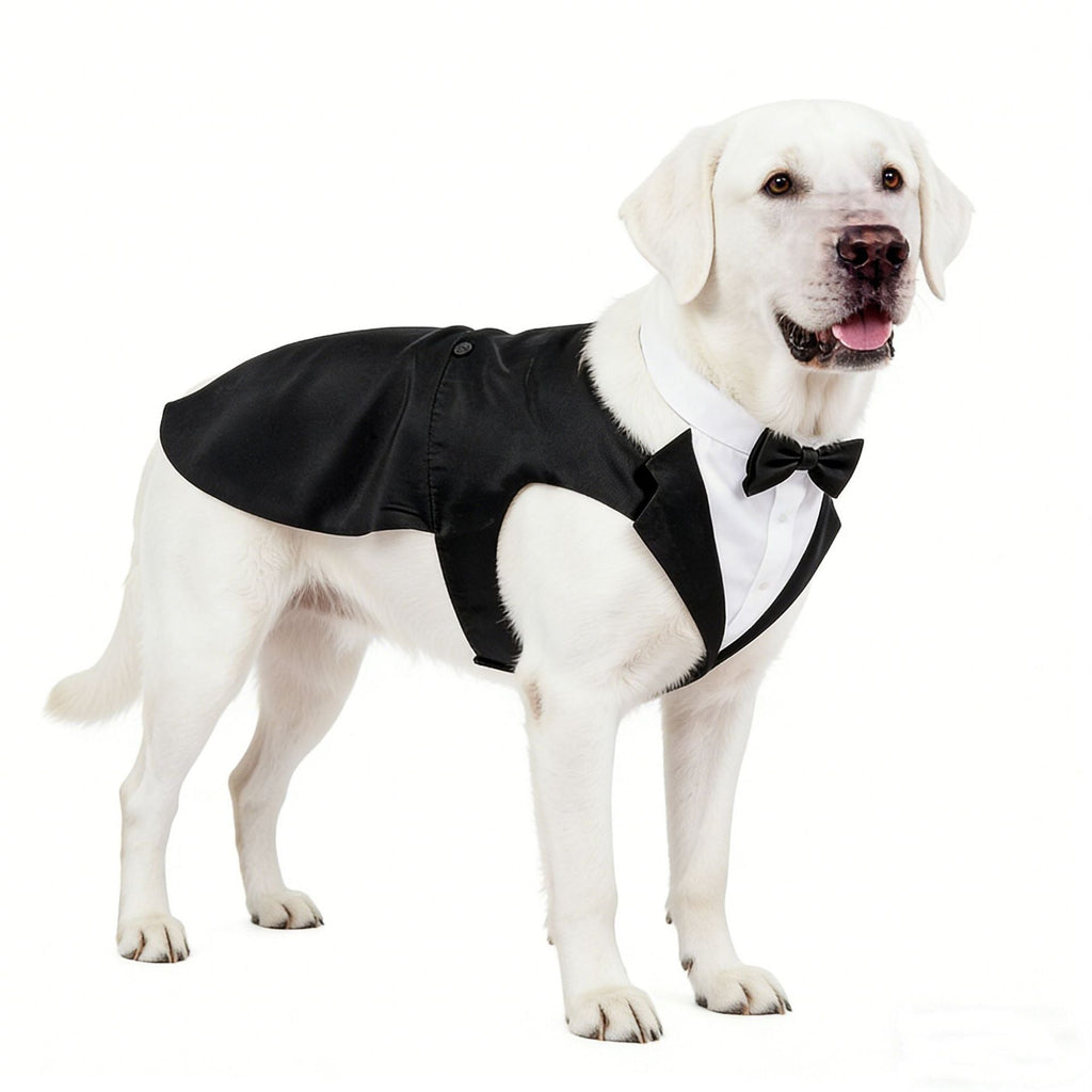 Dog Tuxedo Pet Wedding Groomsmen Outfit Pet Zen