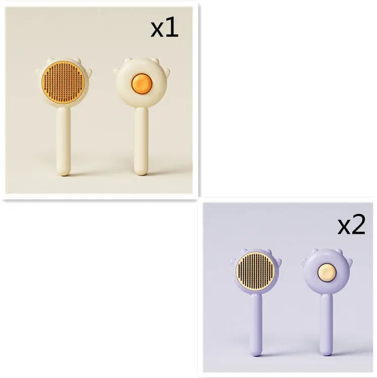 Cat Comb Massage Pet Magic Combs Hair Removal Cat And Dog Brush Pets Grooming Cleaning Supplies Scratcher Sochenda