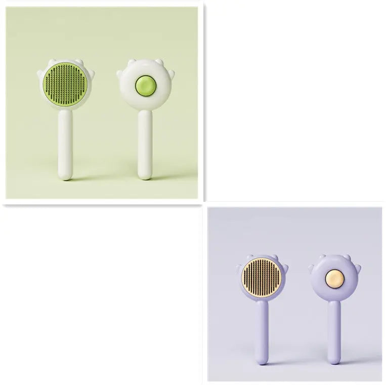 Pet massage comb Magic Combs Hair Removal Cat And Dog Brush Pets Grooming Cleaning Supplies Scratcher Sochenda