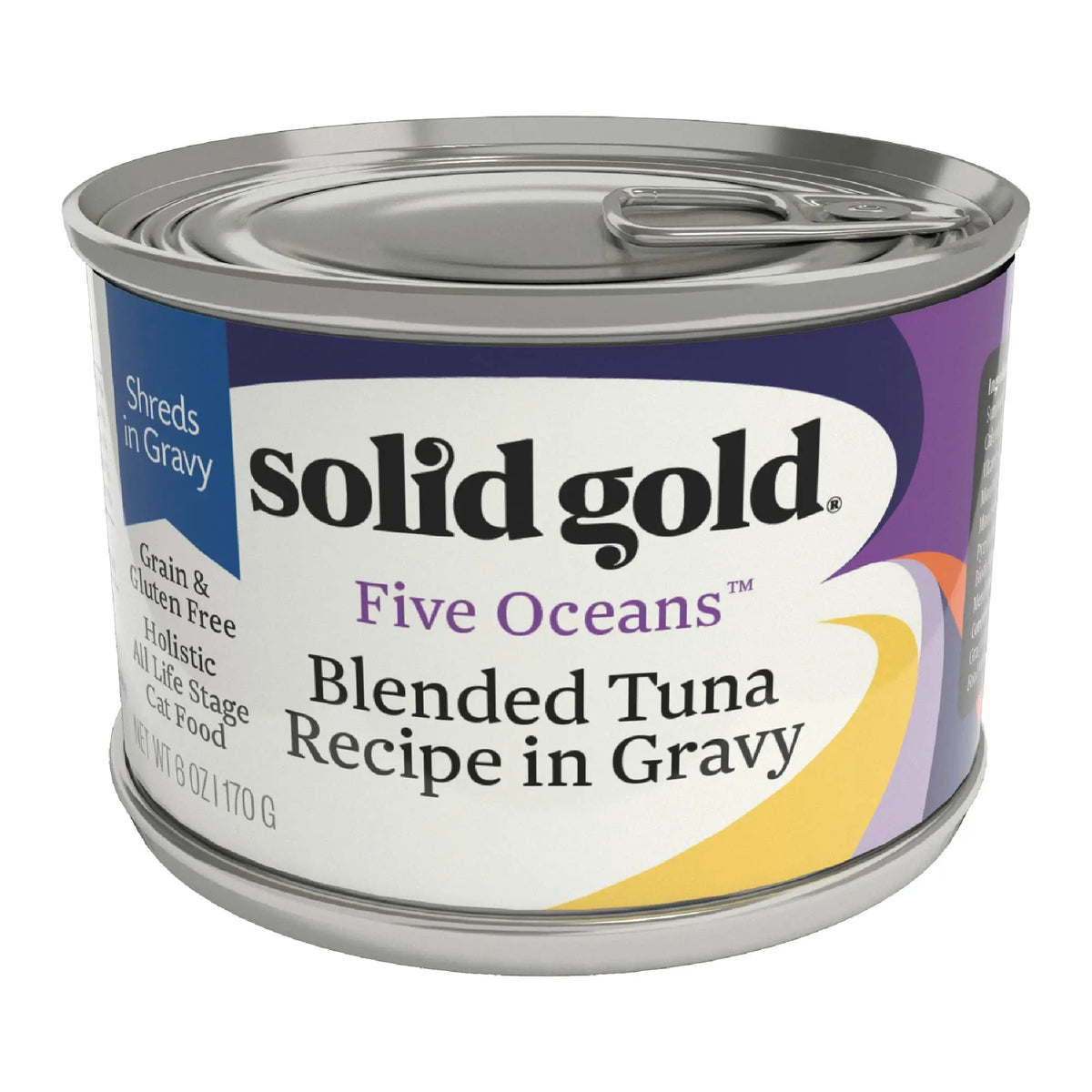 Solid Gold Wet Cat Food for Gut Health and Sensitive Stomach
