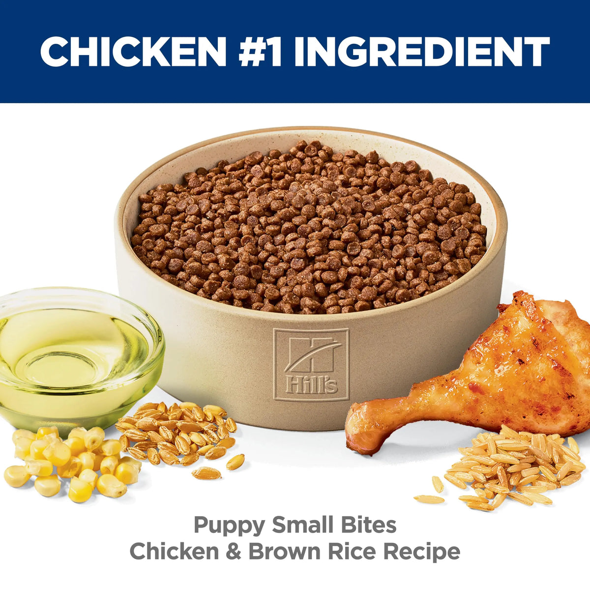 Hill's Science Diet Puppy Premium Nutrition Small Kibble Dry Dog Food - FurrBaby Necessities