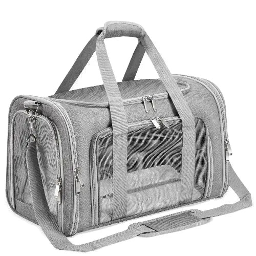 Soft-Sided Cat/Dog/Pet Carrier by LEHNI