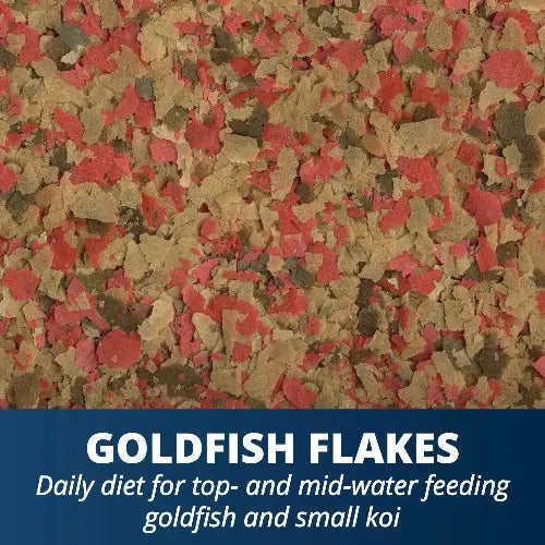 Tetra Goldfish Flakes, Nutritionally Balanced Diet for Aquarium Fish, Vitamin C Enriched Flakes by Tetra