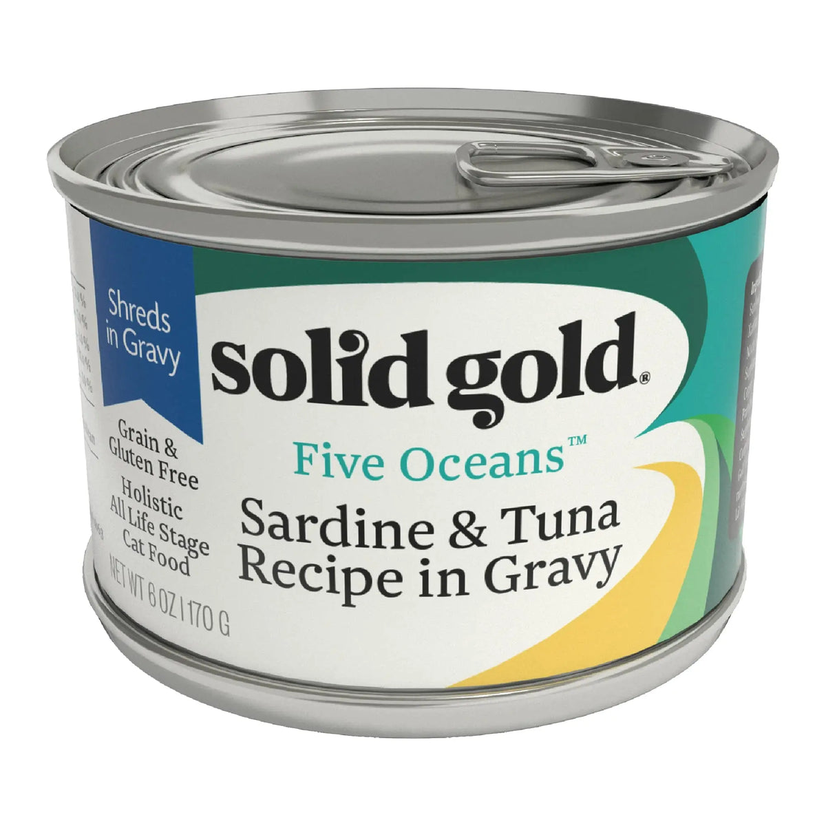 Solid Gold Wet Cat Food for Gut Health and Sensitive Stomach