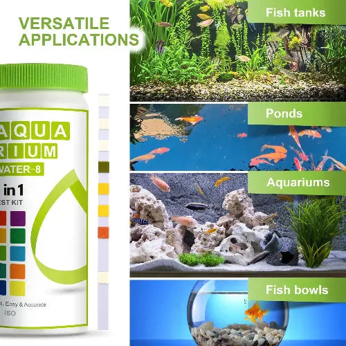 AAwipes Aquarium Ammonia Test Strips Fish Tank by AAwipes