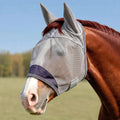 Horse Fly Mask, Super Comfort Fly Masks for Horses, Adjustable UV Protection Breathability Horses Fly Masks with Ears, Pony Mini Equine Fly Mask for Miniature Foal Draft Cob Srabian Full by Animal-Gifts