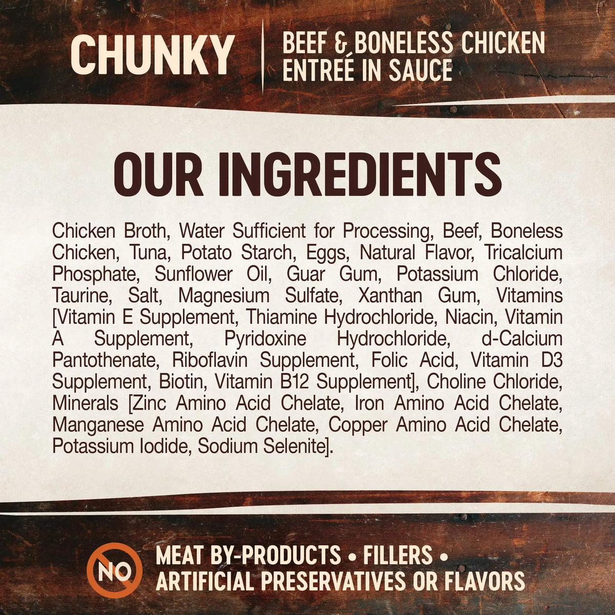 Wellness CORE Hearty Cuts Shredded Chicken & Turkey Recipe