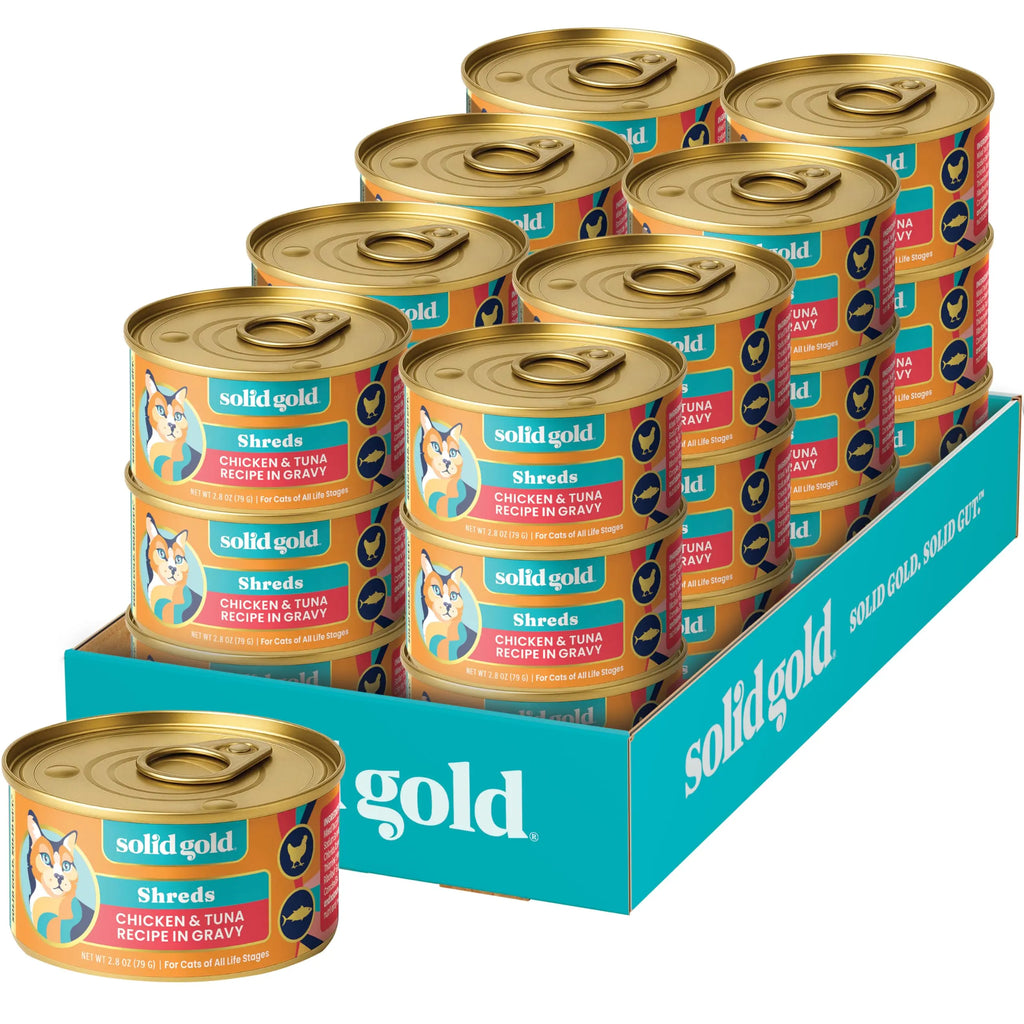 Solid Gold Wet Cat Food for Gut Health and Sensitive Stomach
