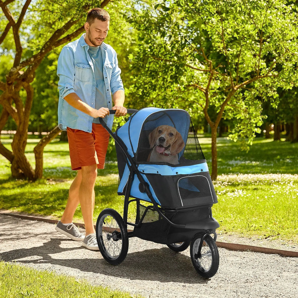 PawHut Pet Stroller for Small and Medium Dogs by HouseOfZazla