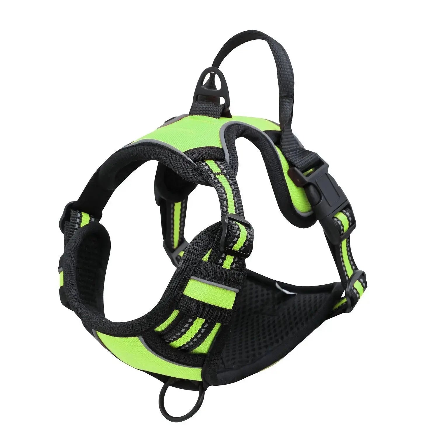 Vest-Style Reflective and Breathable Chest Strap Leash by Pet Zen
