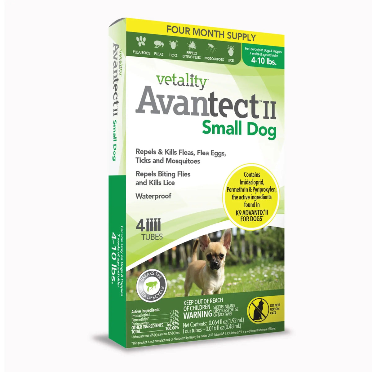 Vetality&trade; Avantect II for Dogs GreaterGood