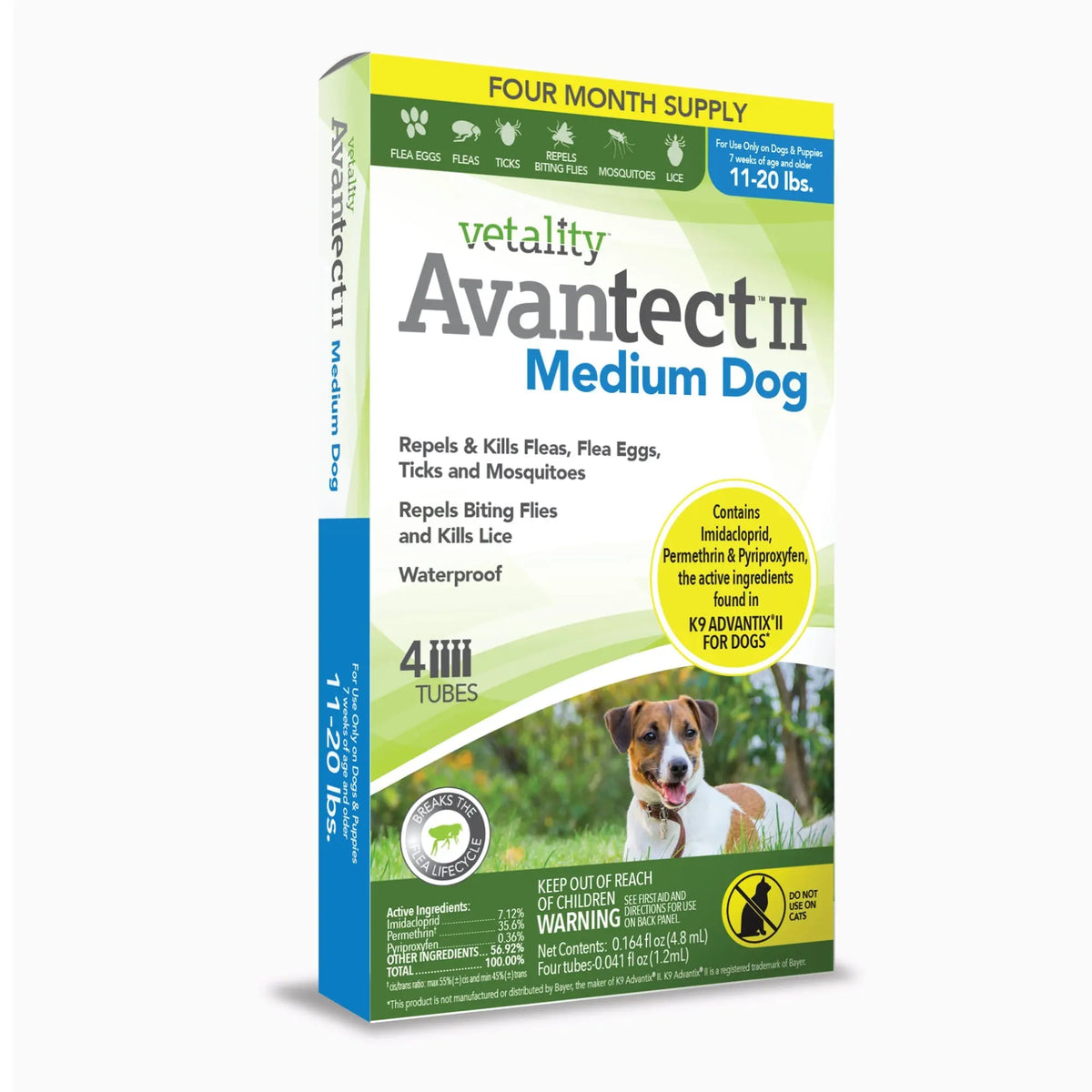 Vetality&trade; Avantect II for Dogs GreaterGood