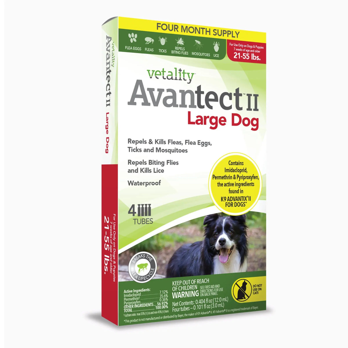 Vetality&trade; Avantect II for Dogs GreaterGood