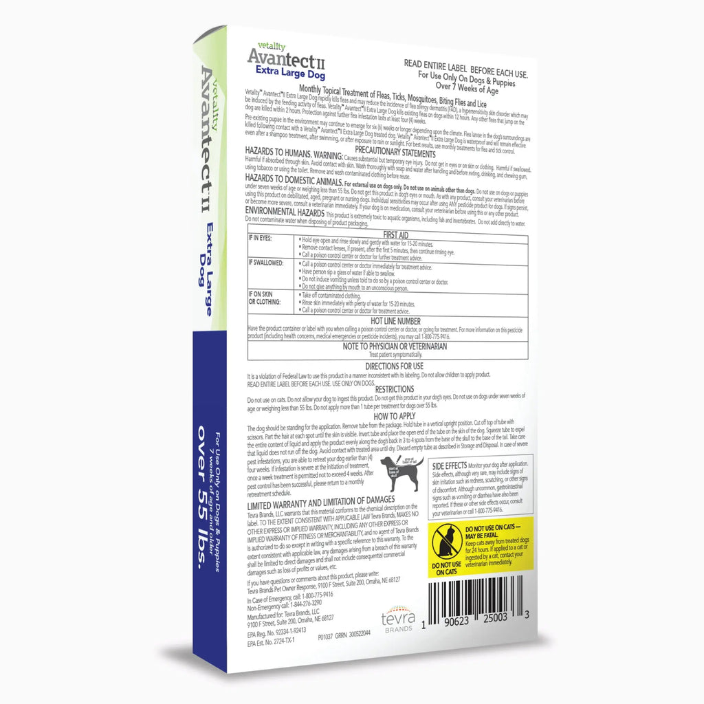 Vetality&trade; Avantect II for Dogs GreaterGood