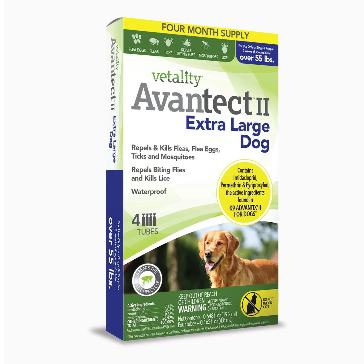 Vetality&trade; Avantect II for Dogs GreaterGood