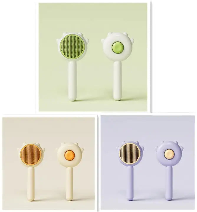 Cat Comb Massage Pet Magic Combs Hair Removal Cat And Dog Brush Pets Grooming Cleaning Supplies Scratcher Sochenda