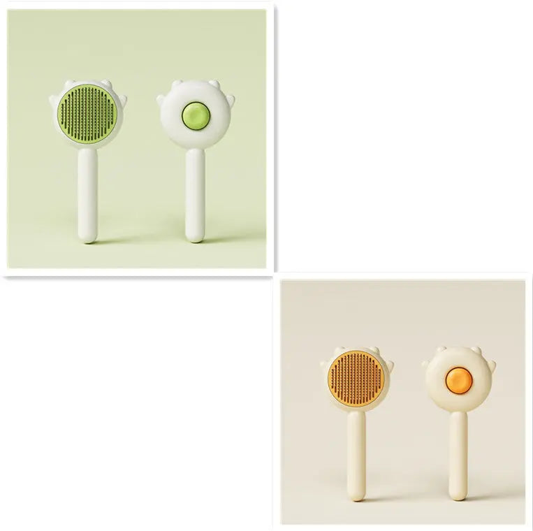 Pet massage comb Magic Combs Hair Removal Cat And Dog Brush Pets Grooming Cleaning Supplies Scratcher Sochenda