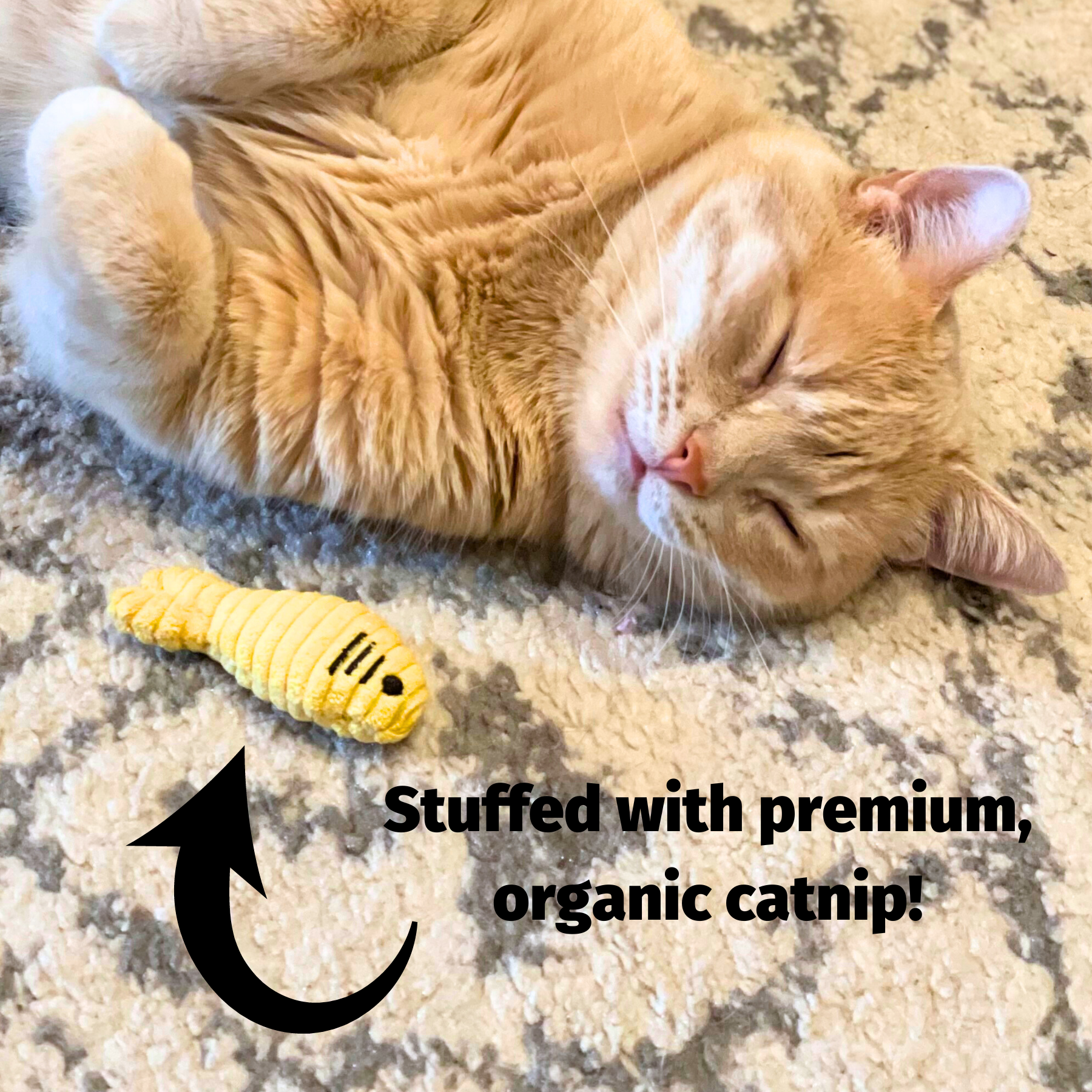 HuggleKats® Wee Squooshie™ Cat Mouse Toys, 2 Pack