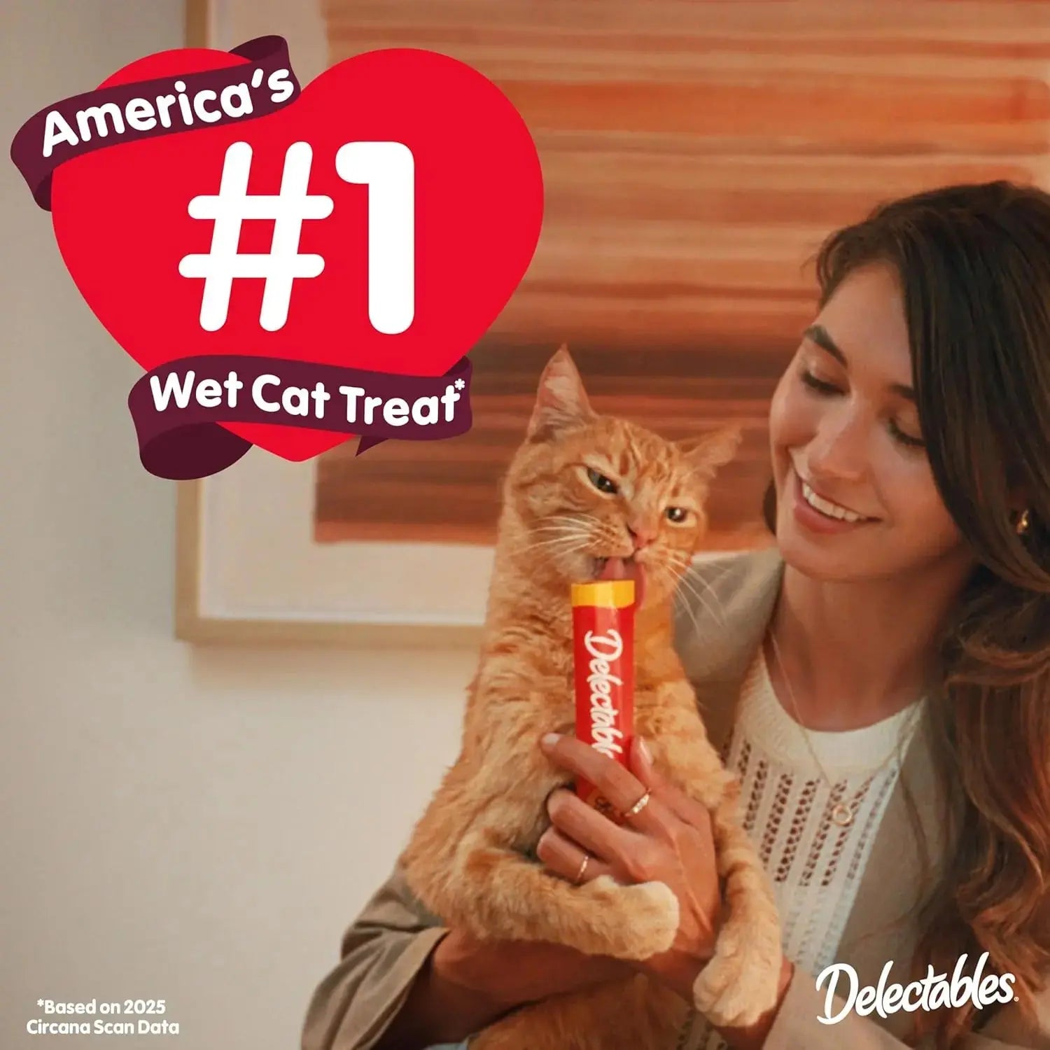 Delectables Squeeze Up Cat Treats Variety Pack, Creamy Puree Tubes Wags & Whiskers Pet Supply