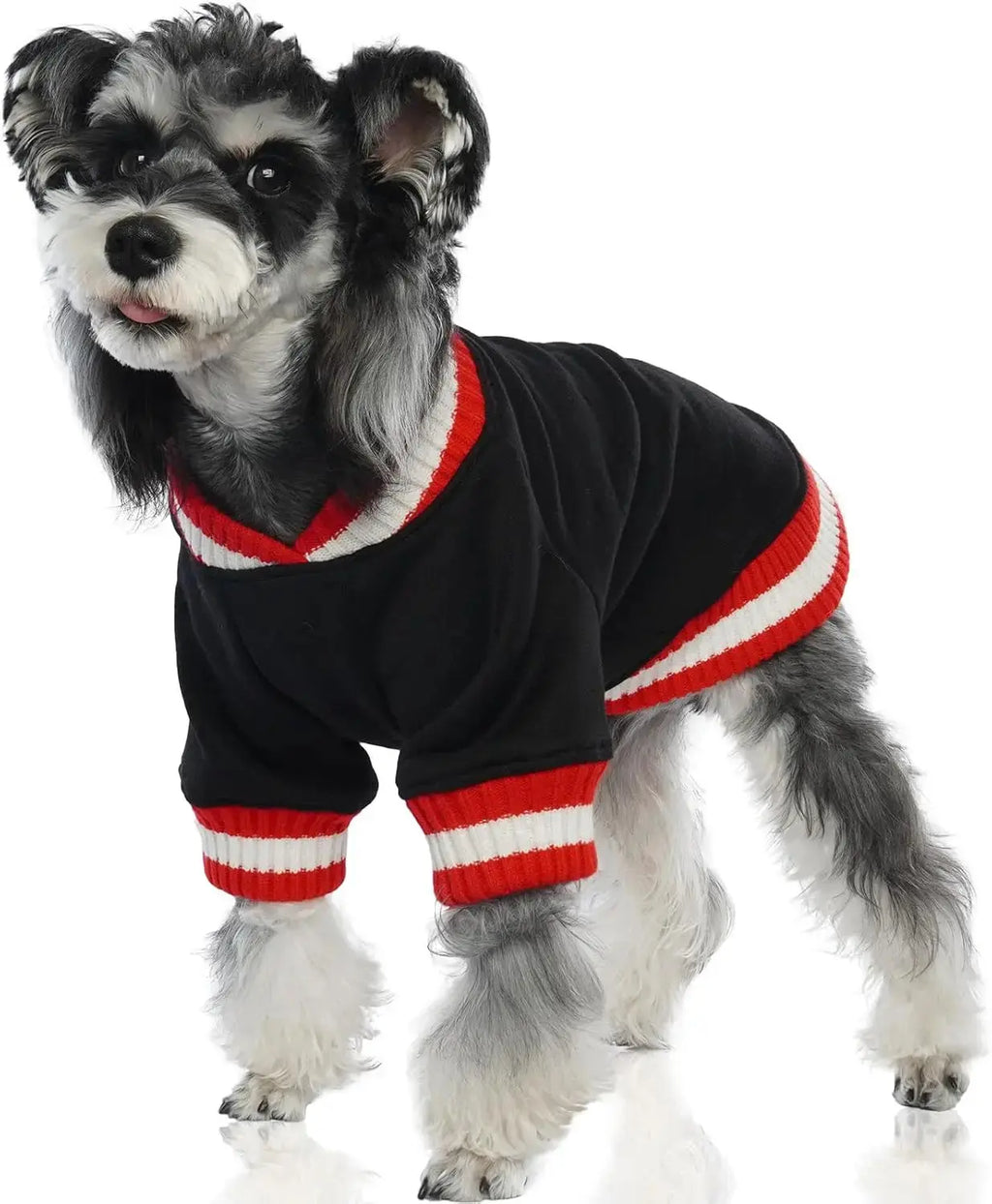 Dog Winter Fleece Pullover Sweater, Soft Warm Hoodie for Small to Medium Dogs Wags & Whiskers Pet Supply