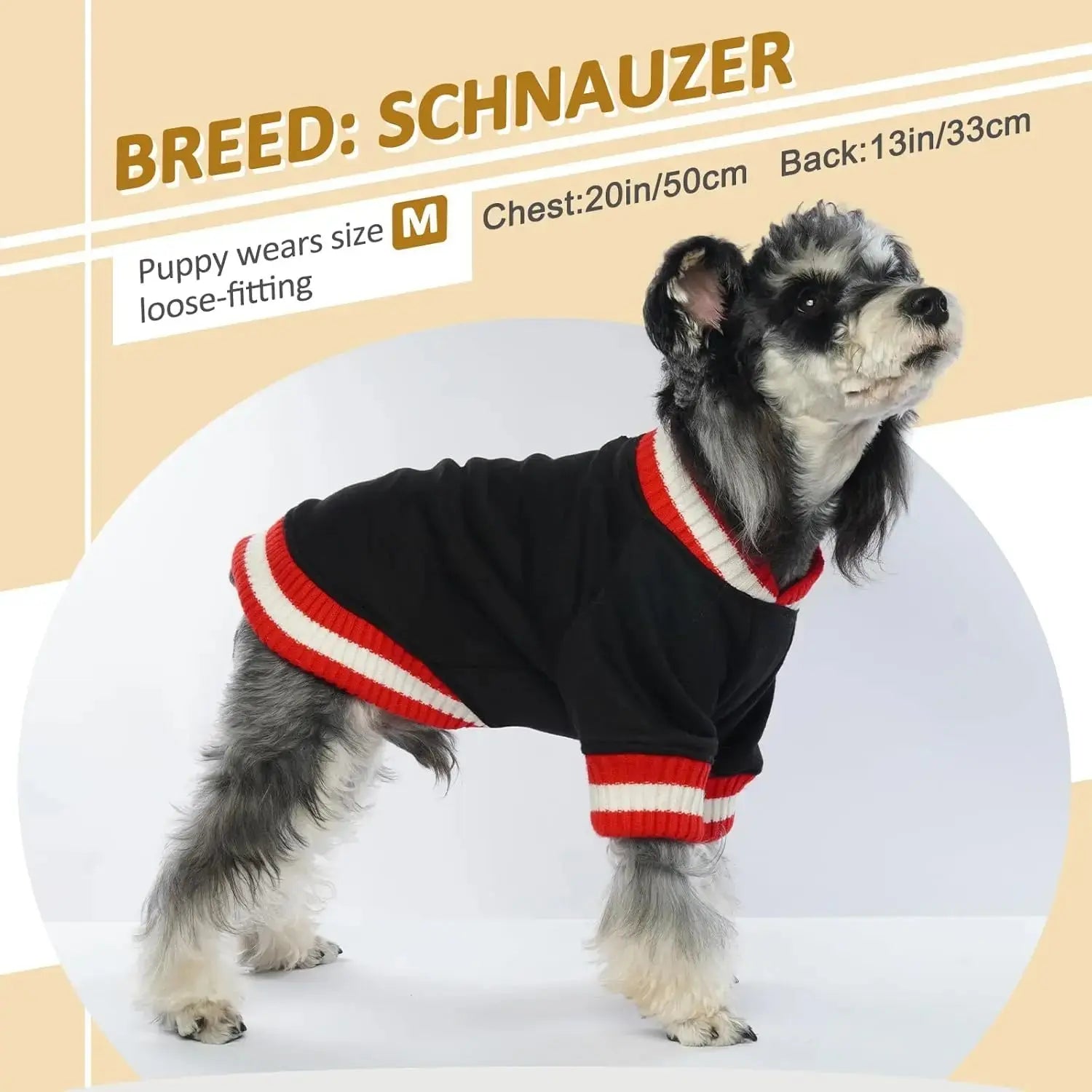 Dog Winter Fleece Pullover Sweater, Soft Warm Hoodie for Small to Medium Dogs Wags & Whiskers Pet Supply