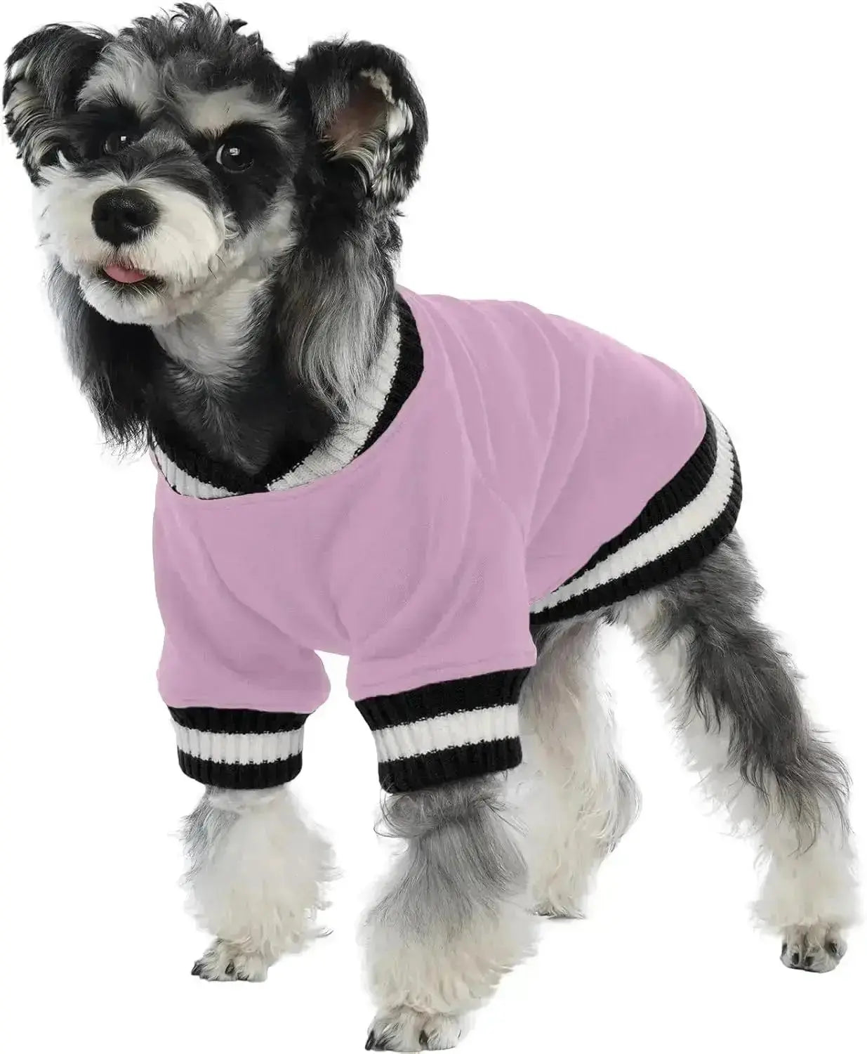 Dog Winter Fleece Pullover Sweater, Soft Warm Hoodie for Small to Medium Dogs by Wags & Whiskers Pet Supply