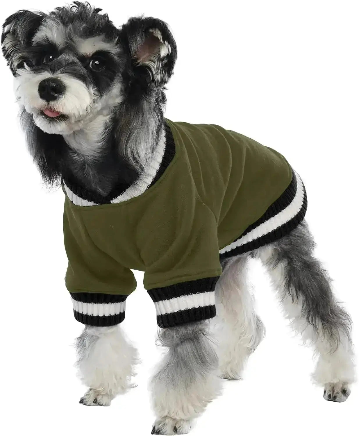 Dog Winter Fleece Pullover Sweater, Soft Warm Hoodie for Small to Medium Dogs by Wags & Whiskers Pet Supply