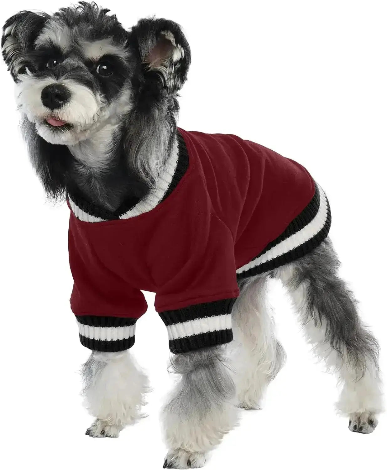 Dog Winter Fleece Pullover Sweater, Soft Warm Hoodie for Small to Medium Dogs by Wags & Whiskers Pet Supply