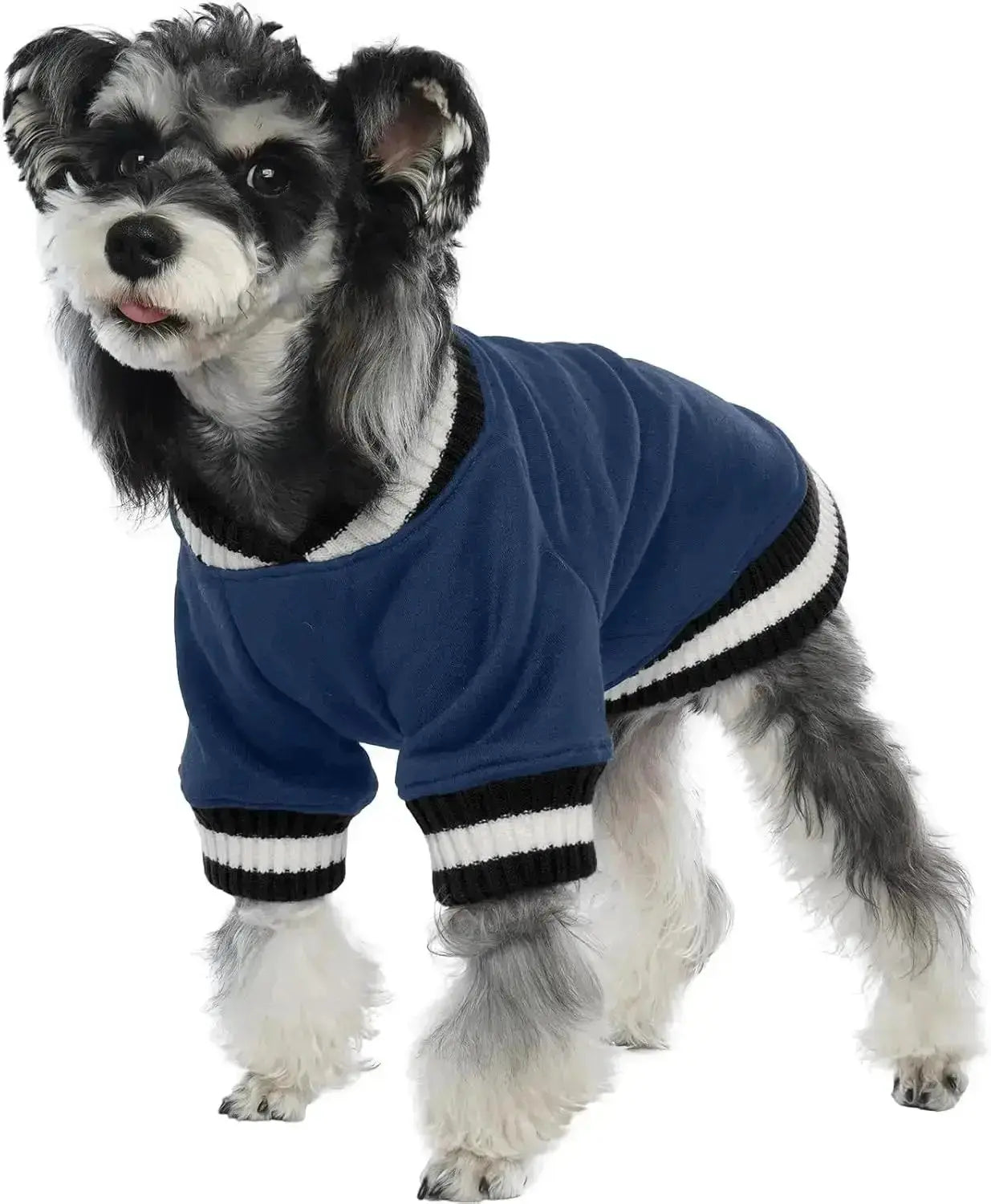 Dog Winter Fleece Pullover Sweater, Soft Warm Hoodie for Small to Medium Dogs by Wags & Whiskers Pet Supply
