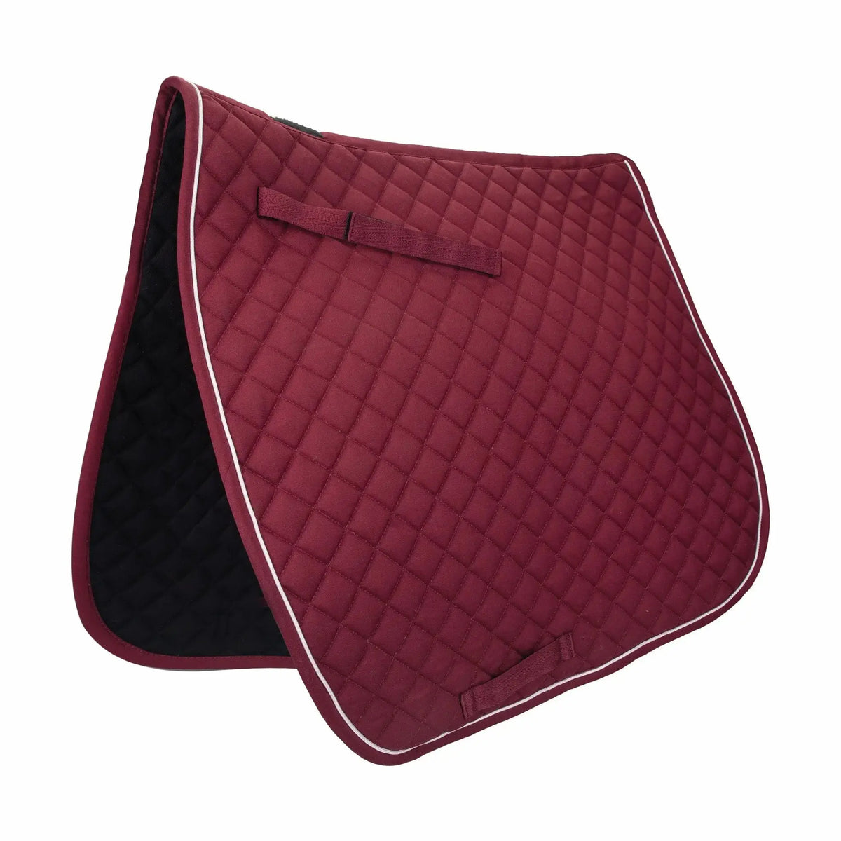 Gatsby Deluxe Dressage Saddle Pad with CoolMax by StateLineTack