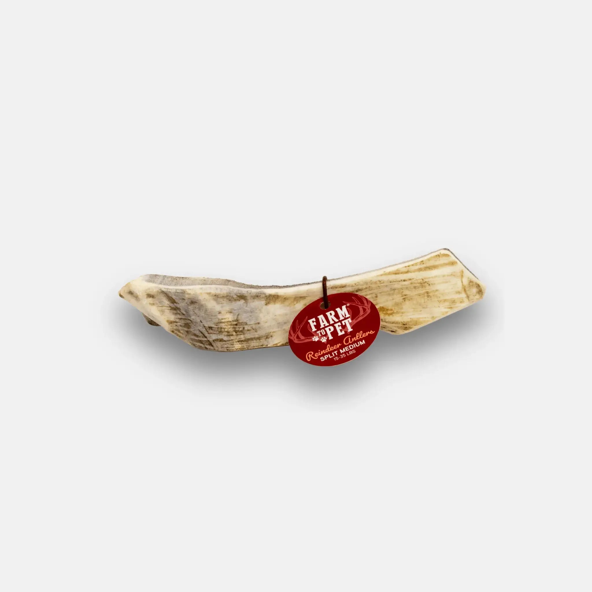 Reindeer Antler Dog Chews | Organic Chews for Dogs Farm To Pet