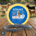 Adams Plus Flea & Tick Collar for Dogs & Puppies One Size Fits All 2-Count Paw and Tail Supply