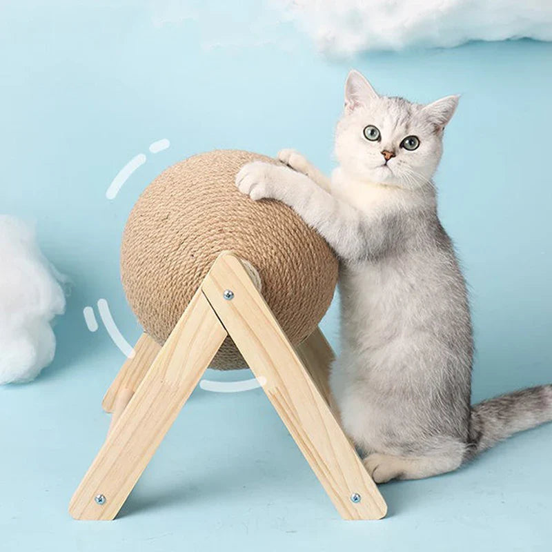 Cat Scratching Ball Toy  Board Grinding Paws Toys