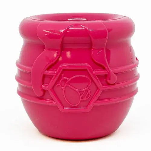 Honey Pot Dog eCup Treat Dispenser | Durable PUP-X Rubber Enrichment Toy | USA Made SodaPup/True Dogs, LLC