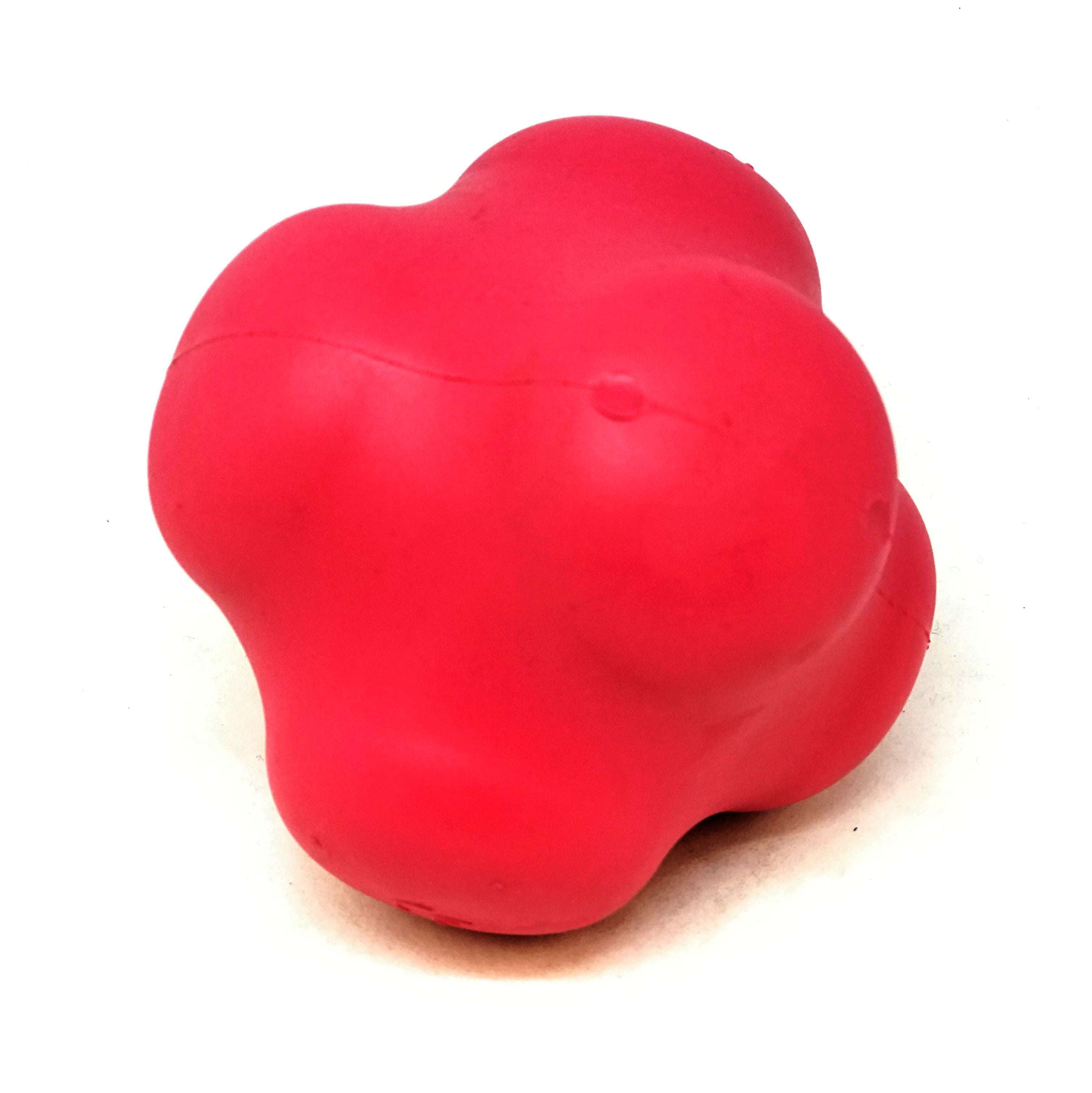 Crazy Bounce Rubber Dog Chew Toy for Power Chewers | Retrieving Ball | USA Made