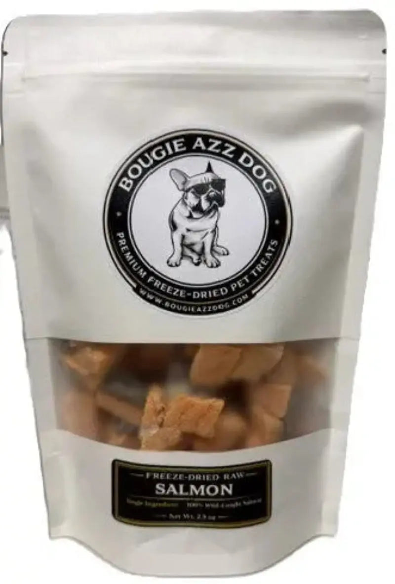 Freeze Dried Raw Salmon Bougie Azz Dog, LLC