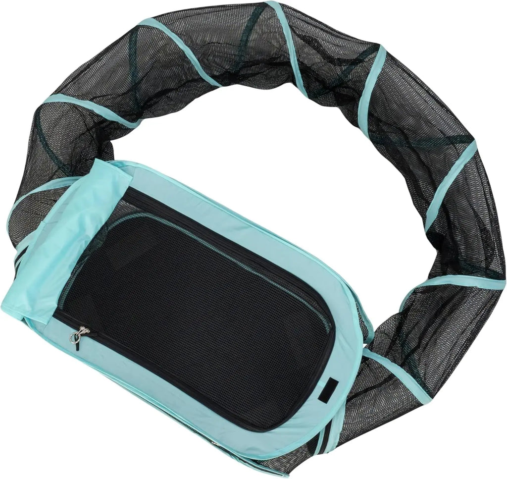 Kitty City Outdoor Catio Furniture and Play Kits for Cats, Outdoor Mega Kit Wags & Whiskers Pet Supply