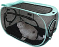 Kitty City Outdoor Catio Furniture and Play Kits for Cats, Outdoor Mega Kit by Wags & Whiskers Pet Supply