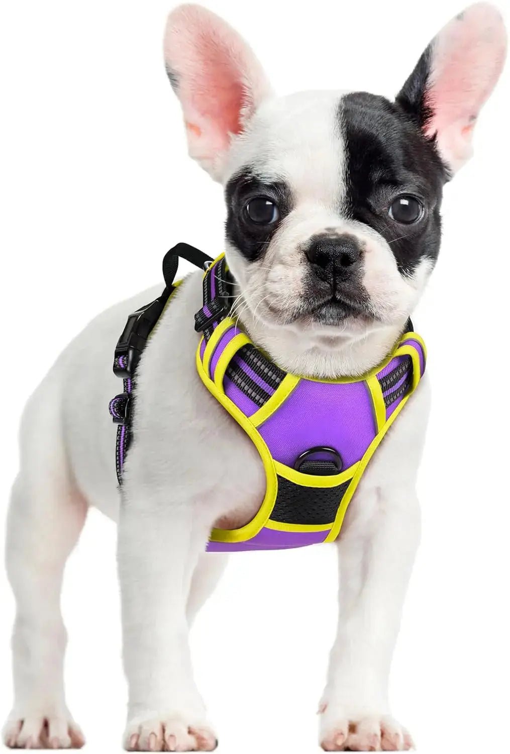 No Pull Dog Harness Reflective Adjustable Oxford Vest Dogs Control (All Sizes) Wags & Whiskers Pet Supply