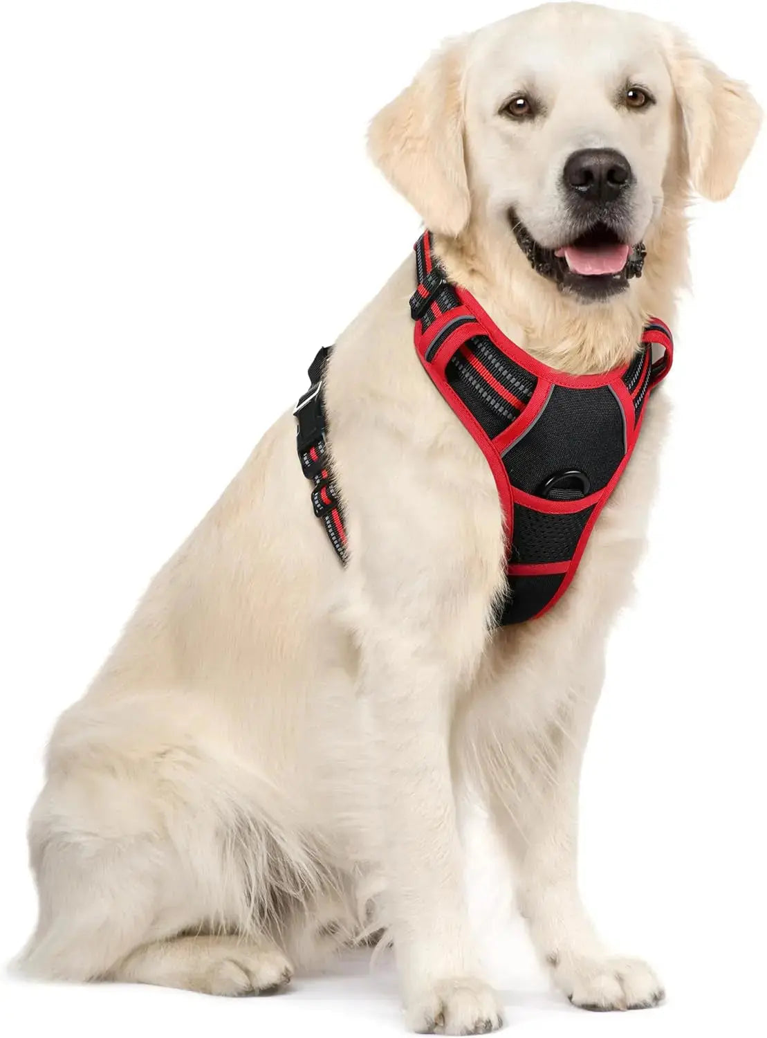 No Pull Dog Harness Reflective Adjustable Oxford Vest Dogs Control (All Sizes) Wags & Whiskers Pet Supply