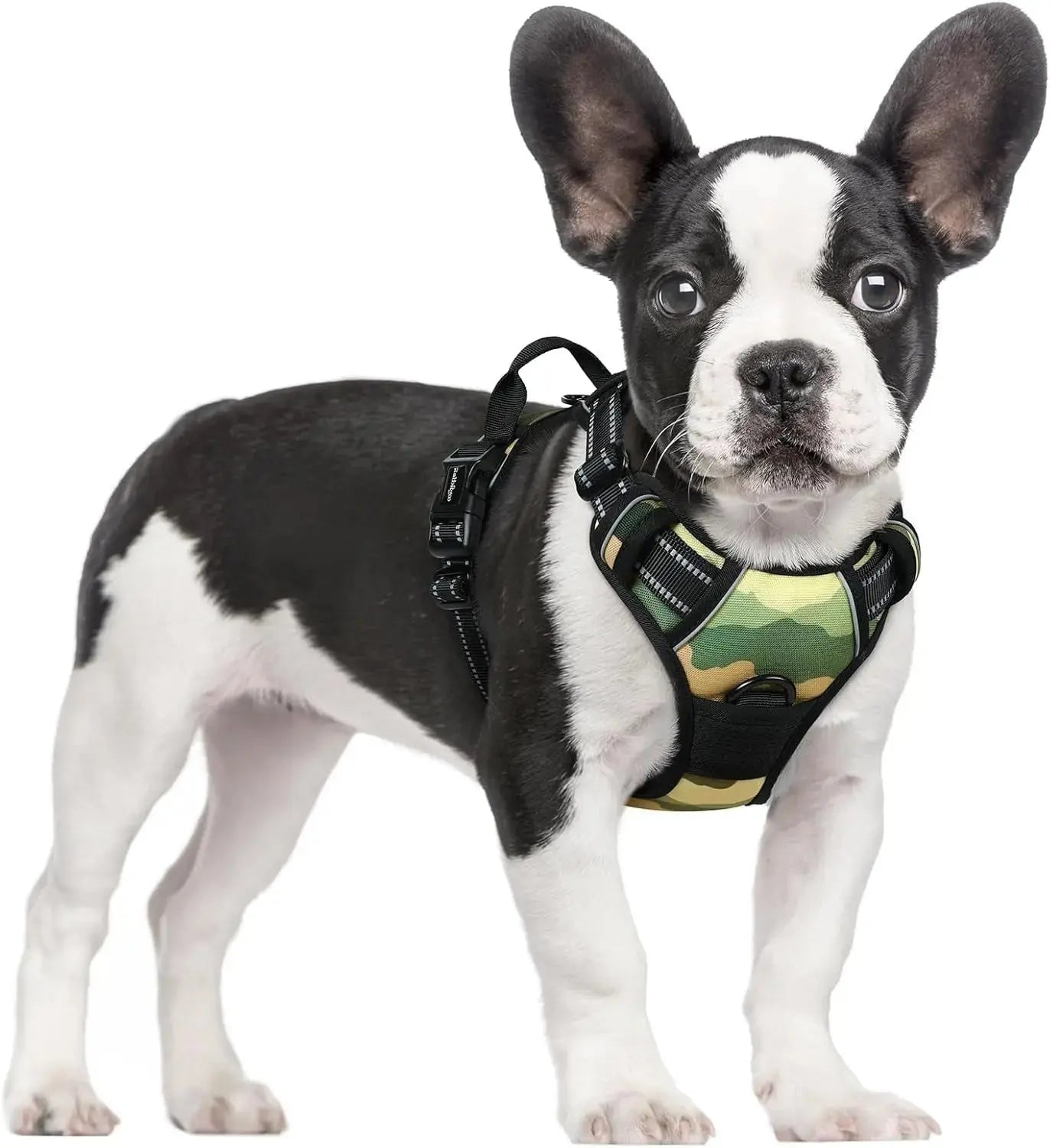 No Pull Dog Harness Reflective Adjustable Oxford Vest Dogs Control (All Sizes) Wags & Whiskers Pet Supply