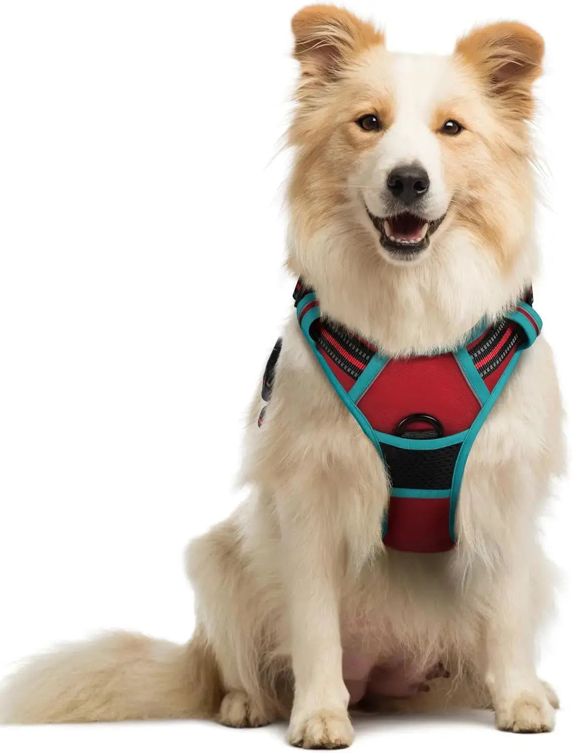 No Pull Dog Harness Reflective Adjustable Oxford Vest Dogs Control (All Sizes) Wags & Whiskers Pet Supply